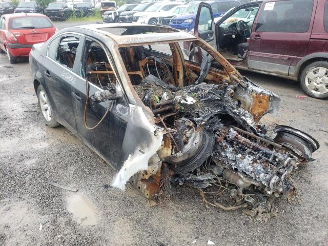 BMW 525 I 2006 with VIN WBANE53546CK87617 - Photo from auction