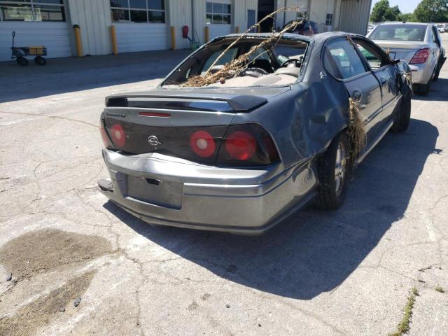 Photo 4 from auction – 2005 CHEVROLET IMPALA LS with VIN 2G1WH52KX59254254