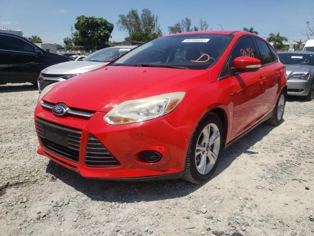 Photo 2 from auction – 2013 FORD FOCUS SE with VIN 1FADP3K25DL200170