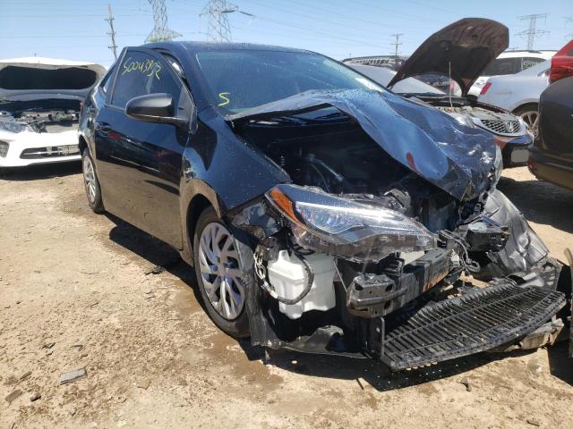 TOYOTA COROLLA 2018 with VIN 2T1BURHE5JC010399 - Photo from auction