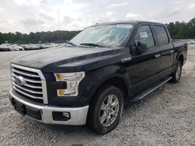Photo 2 from auction – 2016 FORD F150 SUPER with VIN 1FTEW1CF7GKF76192