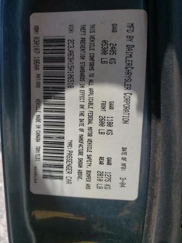 Photo 10 from auction – 2005 CHRYSLER 300C with VIN 2C3JA63H15H106518