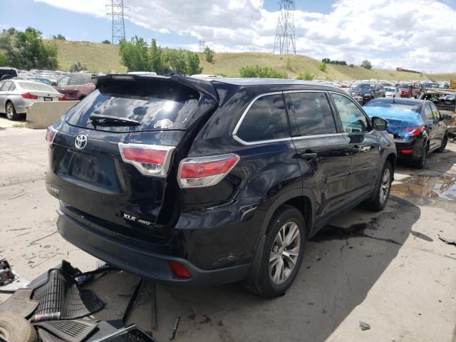 Photo 4 from auction – 2015 TOYOTA HIGHLANDER with VIN 5TDJKRFH5FS096469
