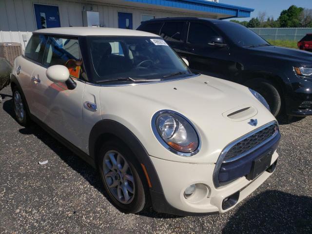 MINI COOPER S 2015 with VIN WMWXP7C57F2A33696 - Photo from auction