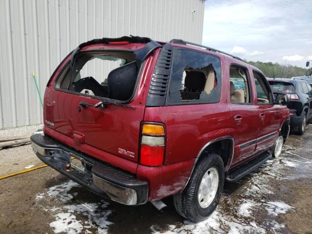 Photo 4 from auction – 2004 GMC YUKON with VIN 1GKEC13V54R206320