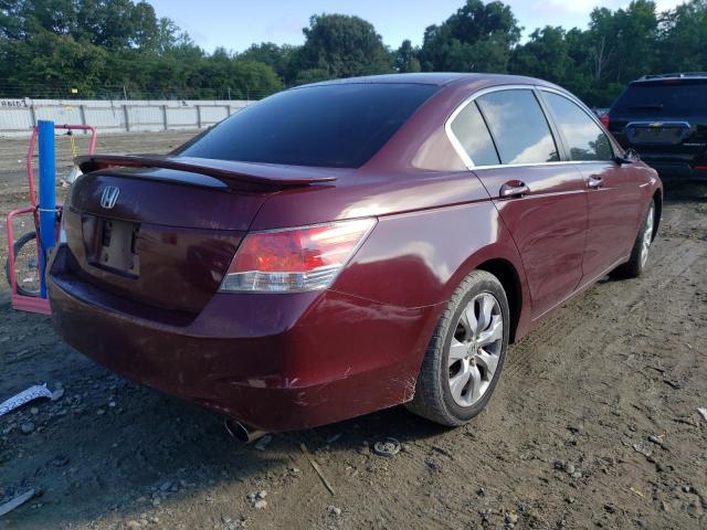 Photo 4 from auction – 2010 HONDA ACCORD EX with VIN 1HGCP2F71AA041288