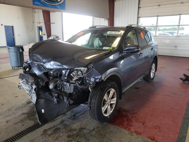 Photo 2 from auction – 2013 TOYOTA RAV4 XLE with VIN JTMRFREV8DD020896