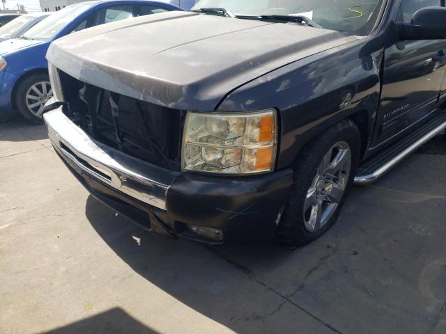 Photo 9 from auction – 2011 CHEVROLET SILVERADO with VIN 3GCPCSEA1BG134937