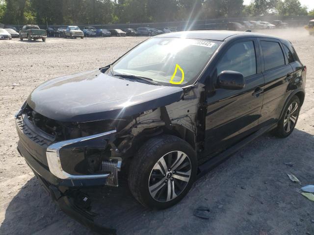 Photo 2 from auction – 2021 MITSUBISHI OUTLANDER with VIN JA4APUAU6MU027883
