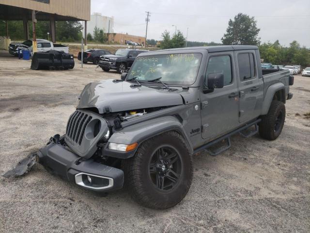 Photo 2 from auction – 2021 JEEP GLADIATOR with VIN 1C6HJTAG5ML544163
