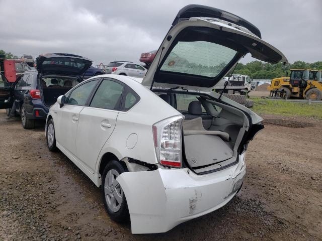 Photo 3 from auction – 2011 TOYOTA PRIUS with VIN JTDKN3DU4B1403985