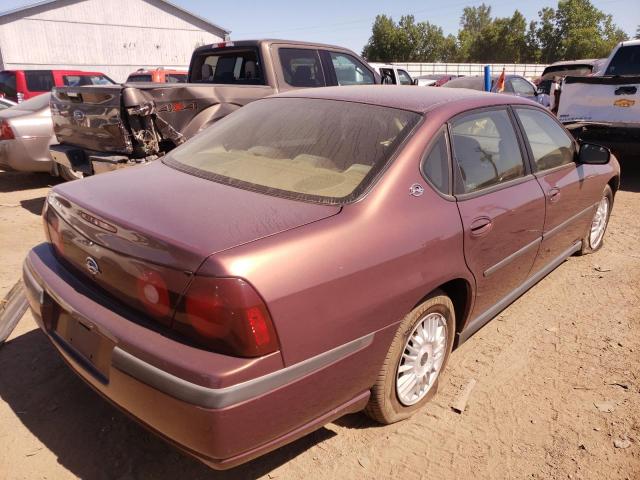 Photo 4 from auction – 2000 CHEVROLET IMPALA with VIN 2G1WF55E2Y9359967