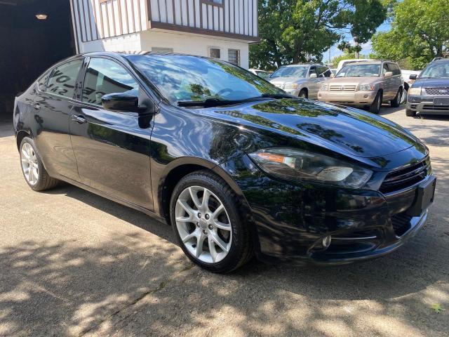 DODGE DART SXT 2013 with VIN 1C3CDFBH1DD224906 - Photo from auction