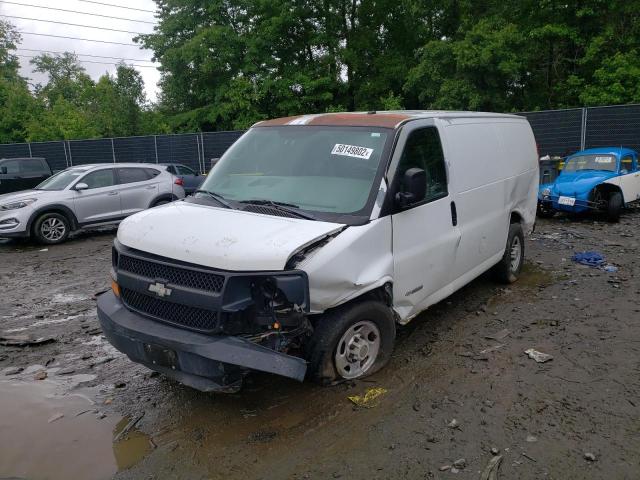 Photo 2 from auction – 2005 CHEVROLET EXPRESS G2 with VIN 1GCGG25V451190218
