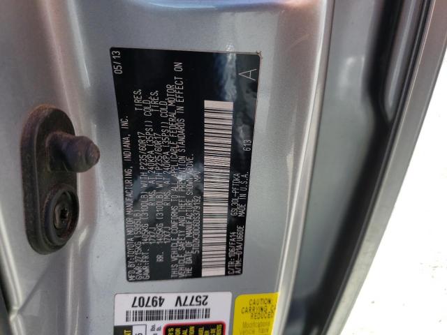 Photo 10 from auction – 2013 TOYOTA SIENNA with VIN 5TDZK3DC6DS379192