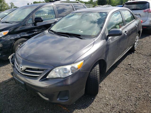 Photo 2 from auction – 2013 TOYOTA COROLLA BA with VIN 5YFBU4EE8DP159711