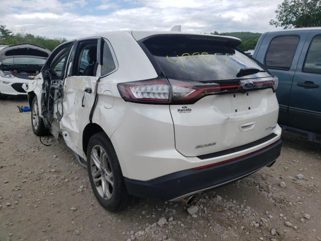 Photo 3 from auction – 2015 FORD EDGE TITAN with VIN 2FMTK4K92FBB29936