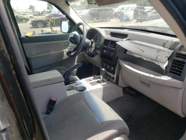 Photo 5 from auction – 2008 JEEP LIBERTY SP with VIN 1J8GN28K08W210696