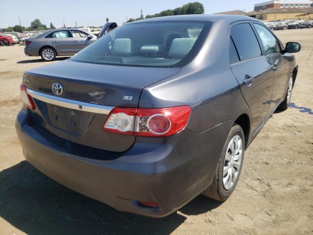 Photo 4 from auction – 2013 TOYOTA COROLLA BA with VIN 5YFBU4EE0DP181542