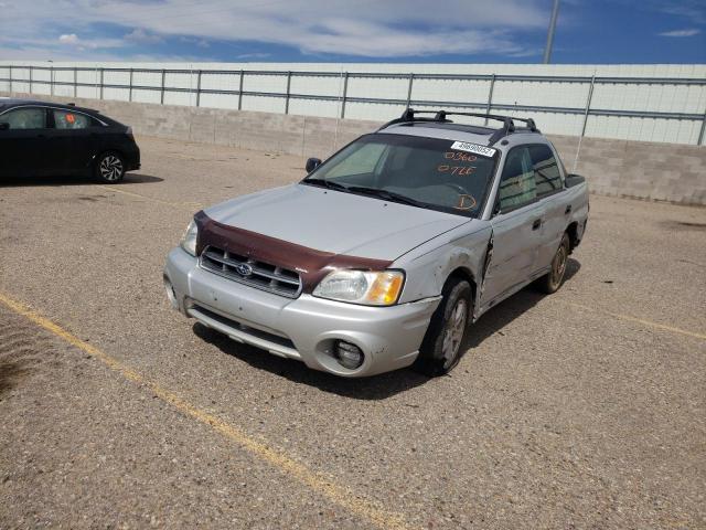 Photo 2 from auction – 2005 SUBARU BAJA with VIN 4S4BT62CX57106105
