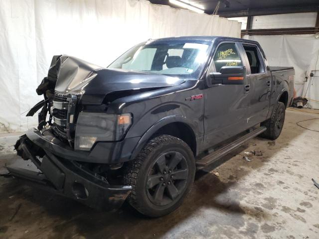 Photo 2 from auction – 2013 FORD F150 SUPER with VIN 1FTFW1ET3DFD01902