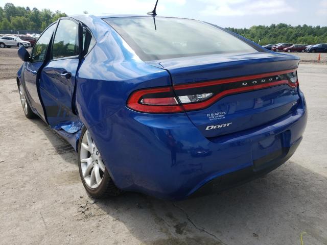 Photo 3 from auction – 2013 DODGE DART SXT with VIN 1C3CDFBA2DD154352