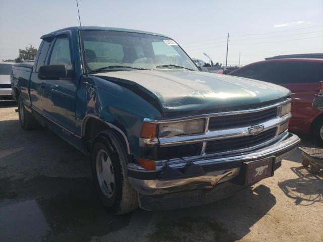 CHEVROLET GMT-400 C1 1997 with VIN 1GCEC19R8VE239150 - Photo from auction