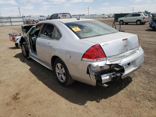 Photo 3 from auction – 2012 CHEVROLET IMPALA LS with VIN 2G1WF5E34C1301588