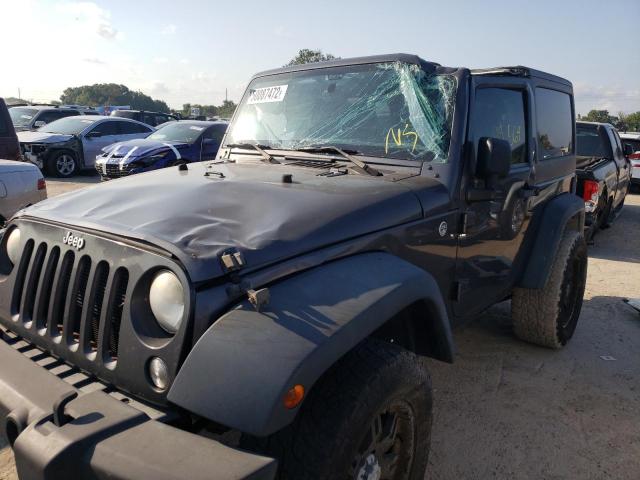 Photo 9 from auction – 2014 JEEP WRANGLER S with VIN 1C4AJWAG5EL269634