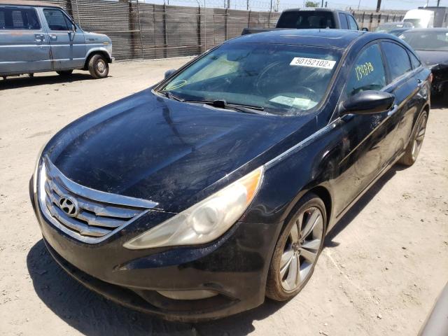 Photo 2 from auction – 2011 HYUNDAI SONATA SE with VIN 5NPEC4AC6BH188509