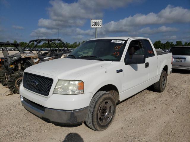 Photo 2 from auction – 2005 FORD F150 with VIN 1FTRX12W55FA61777