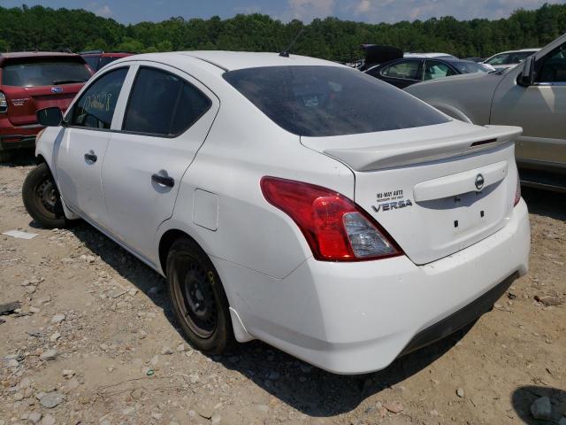 Photo 3 from auction – 2017 NISSAN VERSA S with VIN 3N1CN7AP2HL849177