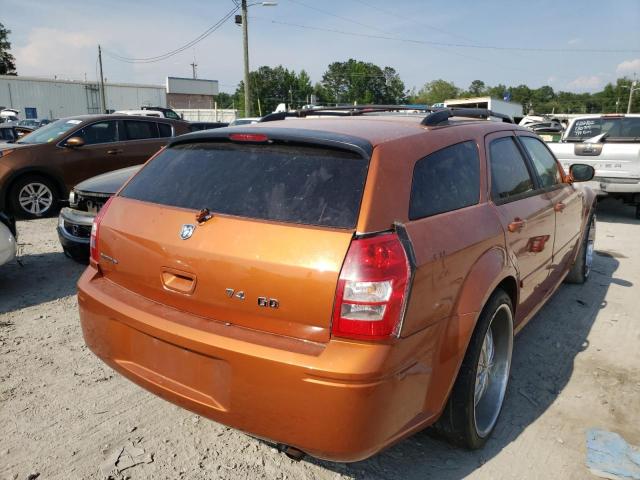 Photo 4 from auction – 2005 DODGE MAGNUM SE with VIN 2D4FV48T35H526503