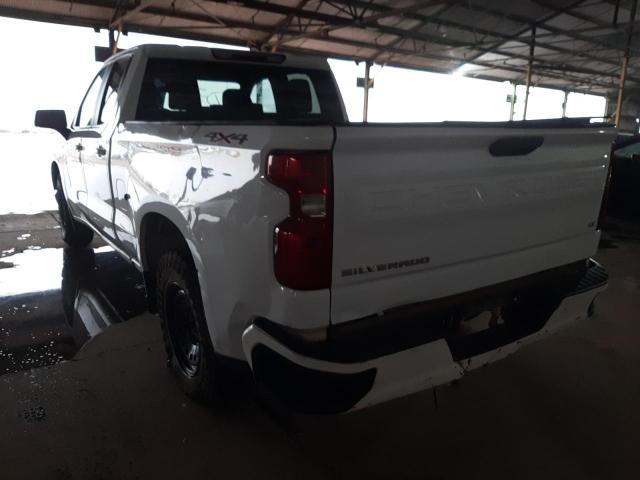 Photo 3 from auction – 2020 CHEVROLET SILVERADO with VIN 1GCRYDED7LZ252489