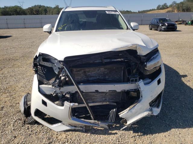 Photo 9 from auction – 2017 VOLVO XC90 T6 with VIN YV4A22PL8H1144439