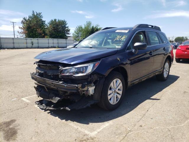 Photo 2 from auction – 2018 SUBARU OUTBACK 2. with VIN 4S4BSAAC8J3386759
