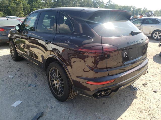 Photo 3 from auction – 2018 PORSCHE CAYENNE with VIN WP1AA2A28JKA02998