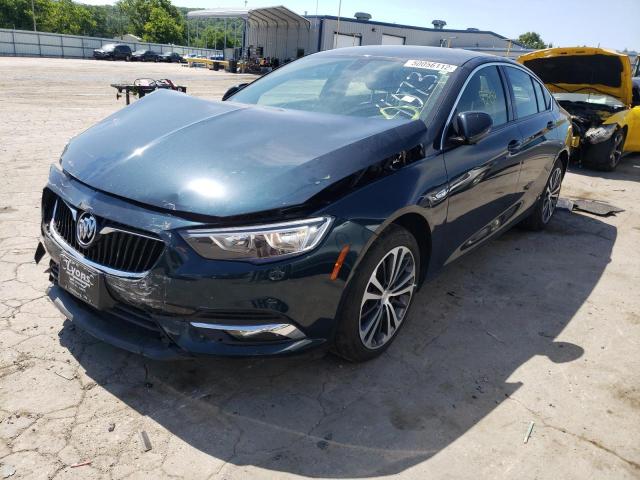 Photo 2 from auction – 2018 BUICK REGAL PREF with VIN W04GM6SX3J1164073
