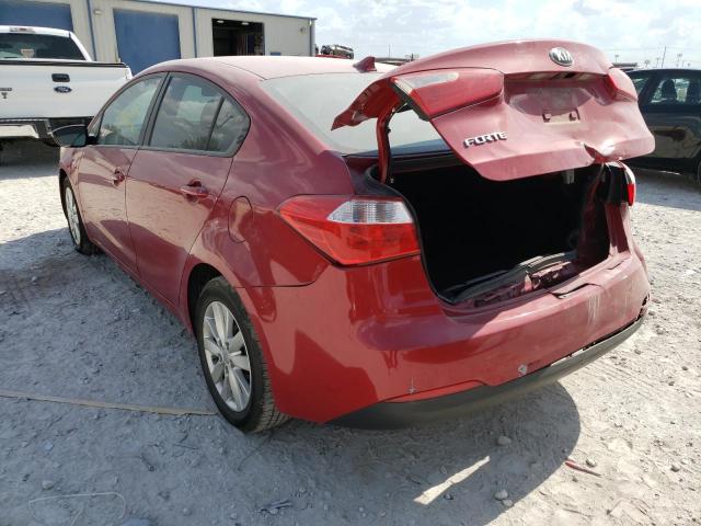 Photo 3 from auction – 2014 KIA FORTE LX with VIN KNAFX4A63E5140065