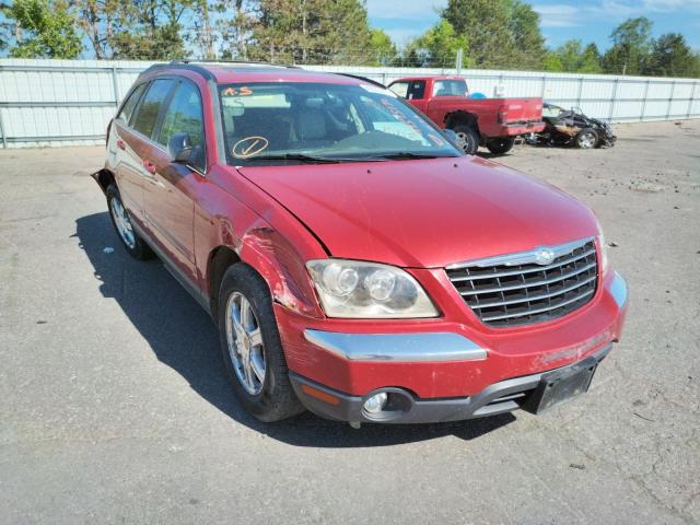 CHRYSLER PACIFICA 2004 with VIN 2C8GF68464R335331 - Photo from auction