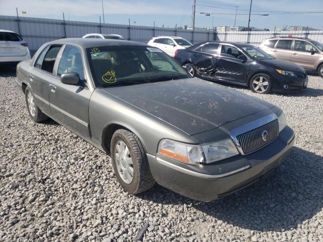 MERCURY GRAND MARQ 2004 with VIN 2MEFM75W54X660884 - Photo from auction