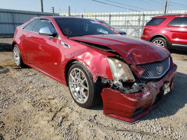 CADILLAC CTS-V 2013 with VIN 1G6DV1EP9D0115588 - Photo from auction