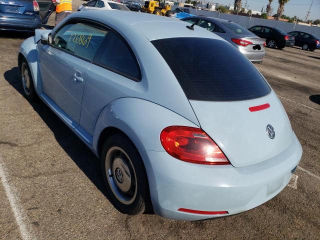Photo 3 from auction – 2012 VOLKSWAGEN BEETLE with VIN 3VWJP7AT4CM653575