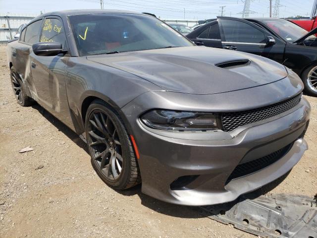 DODGE CHARGER R/ 2018 with VIN 2C3CDXGJ2JH125902 - Photo from auction