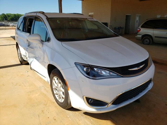 CHRYSLER PACIFICA T 2020 with VIN 2C4RC1BG9LR127922 - Photo from auction
