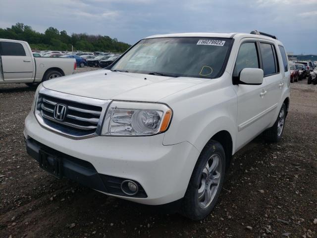 Photo 2 from auction – 2015 HONDA PILOT EXL with VIN 5FNYF3H58FB003709