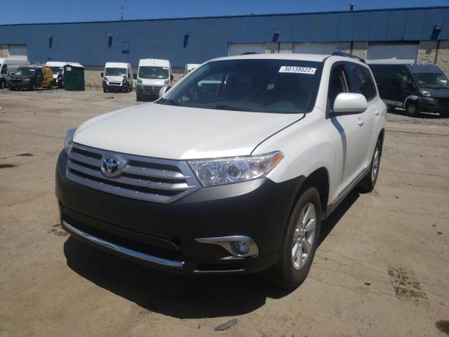 Photo 2 from auction – 2011 TOYOTA HIGHLANDER with VIN 5TDBK3EH5BS065252