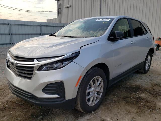 Photo 2 from auction – 2022 CHEVROLET EQUINOX LS with VIN 2GNAXHEV4N6101616