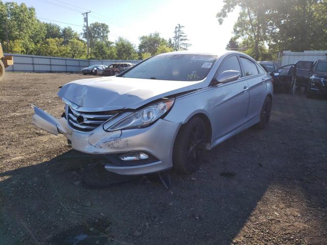 Photo 2 from auction – 2014 HYUNDAI SONATA SE with VIN 5NPEC4AB0EH818441