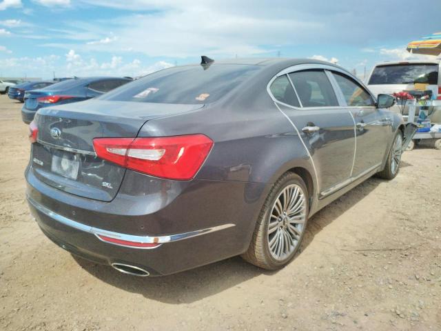 Photo 4 from auction – 2014 KIA CADENZA PR with VIN KNALN4D75E5151551